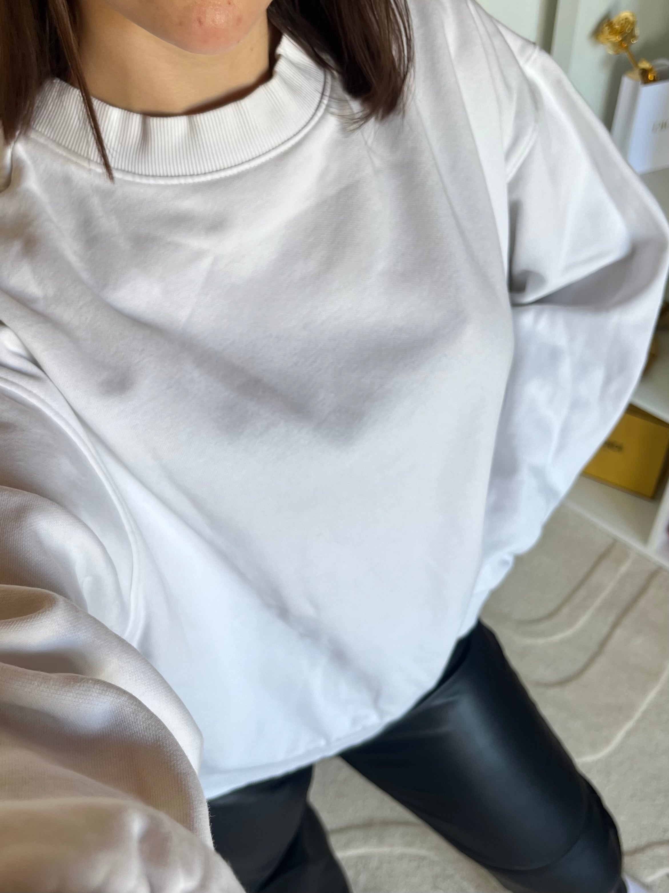 Pull oversize