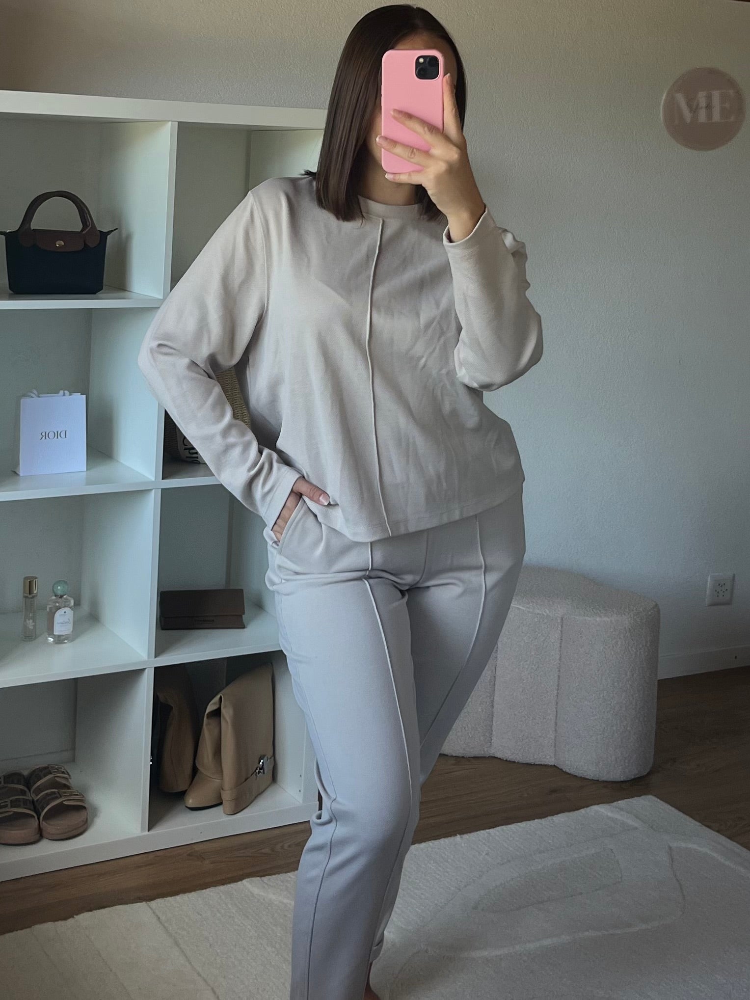 Ensemble 2 pièces : pull et pantalon