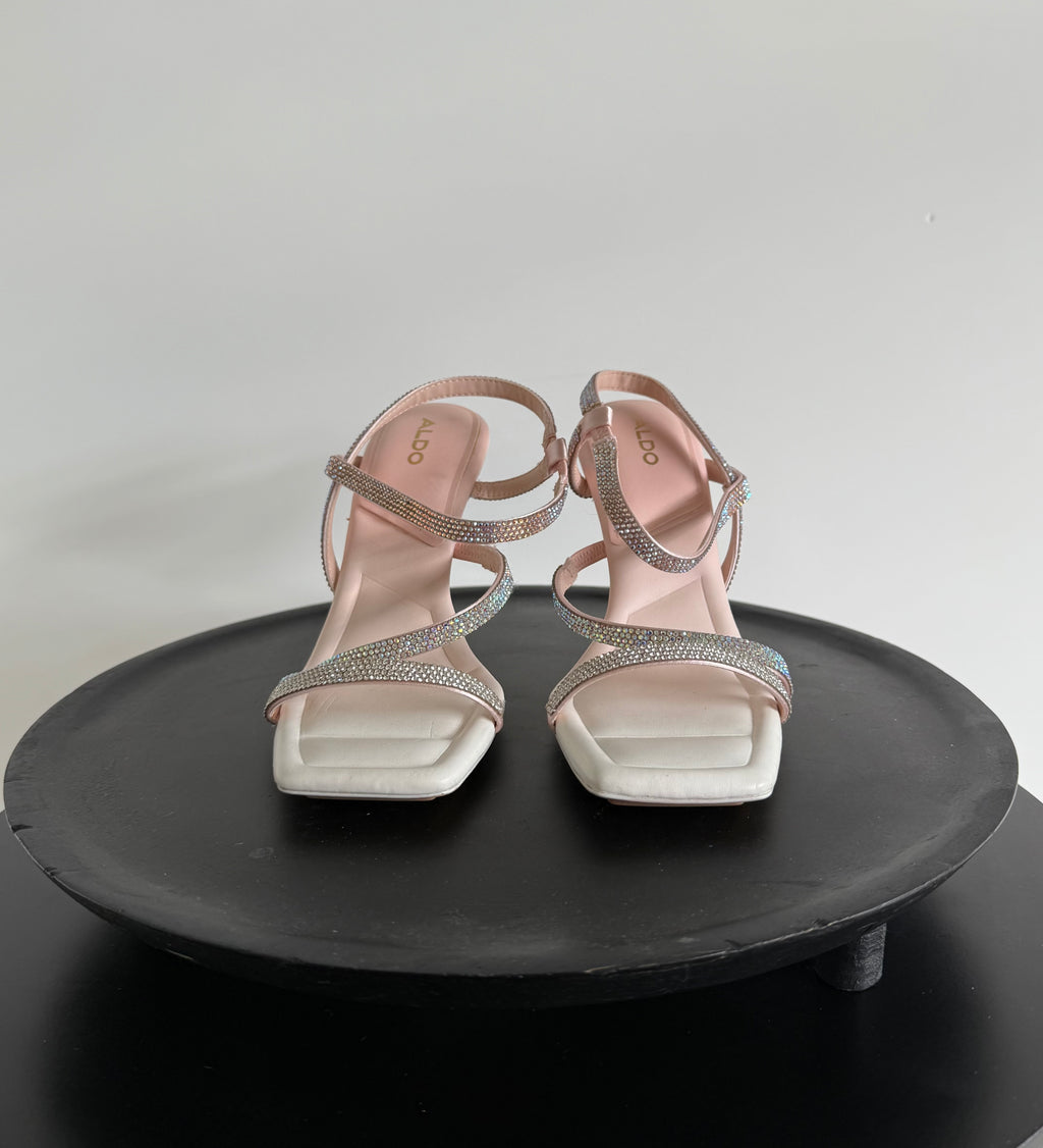 Sandales à strass Aldo
