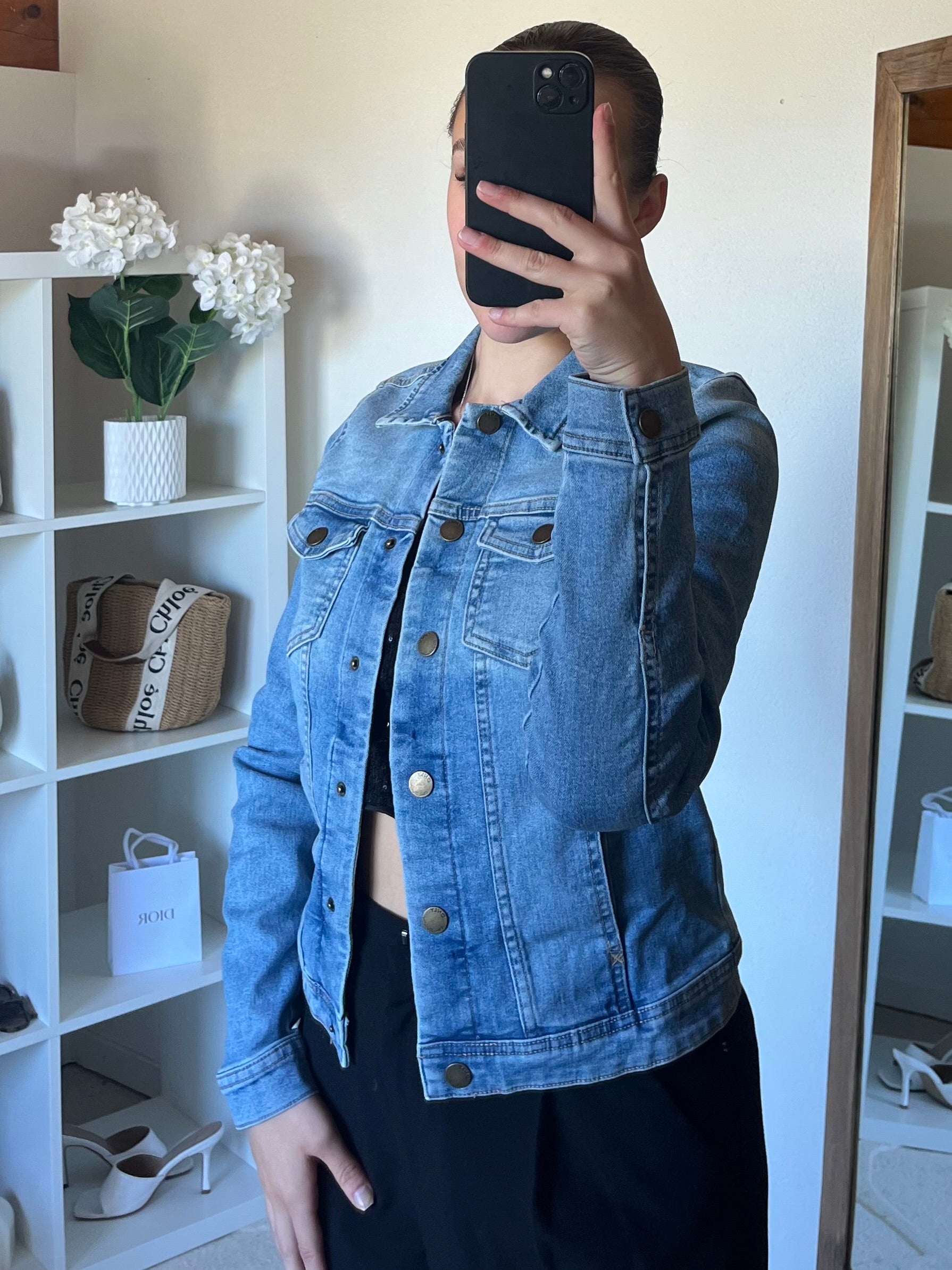 Veste en jeans