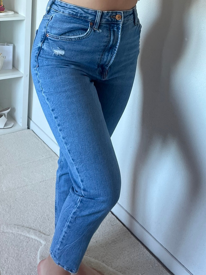 Jeans mom