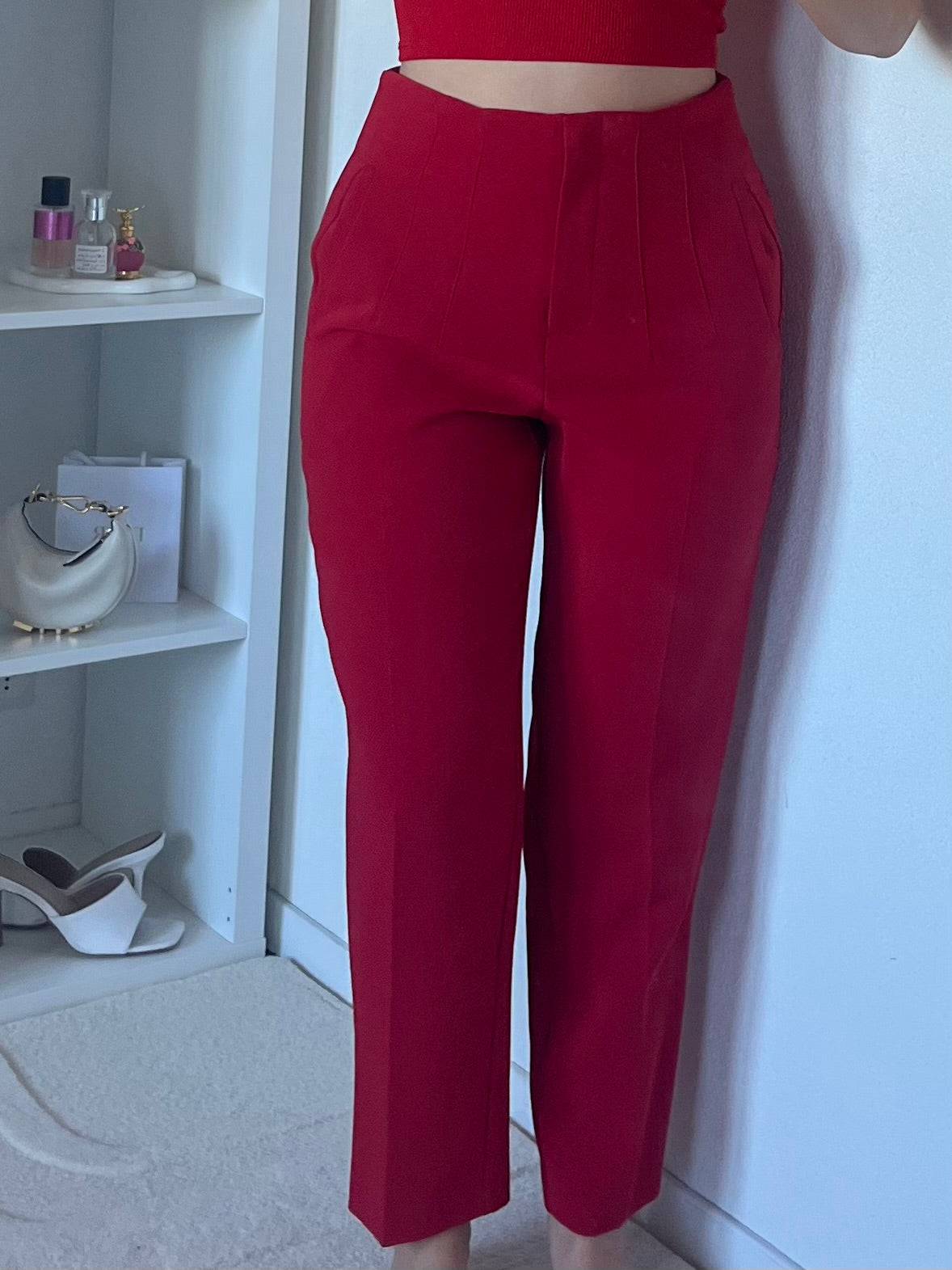 Pantalon tailleur