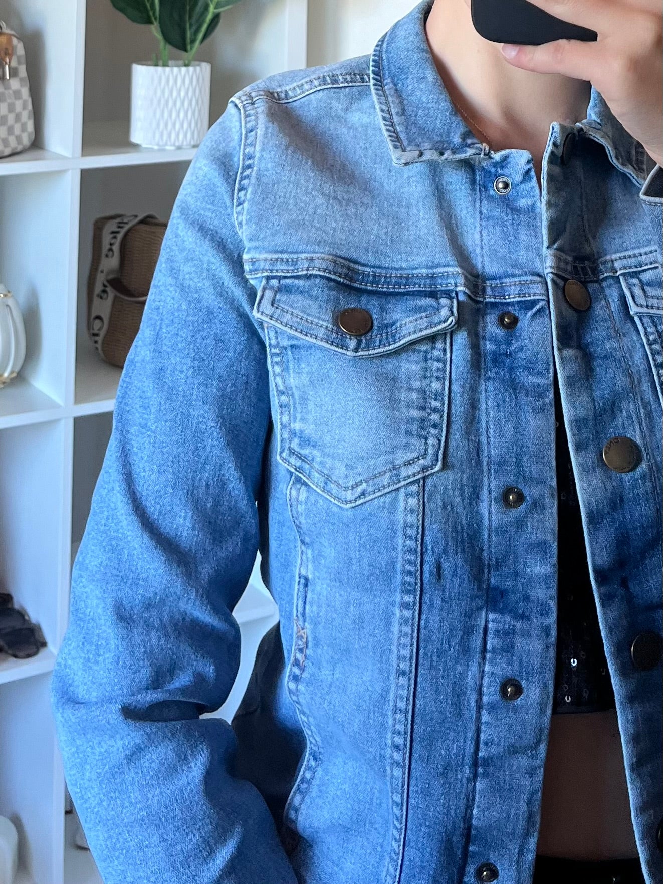 Veste en jeans