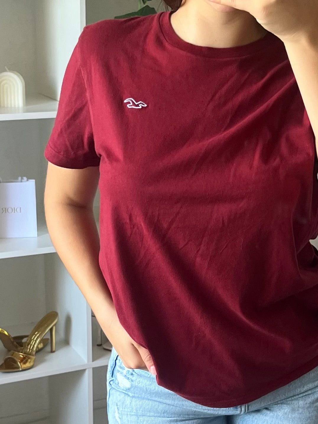 T-shirt HOLLISTER