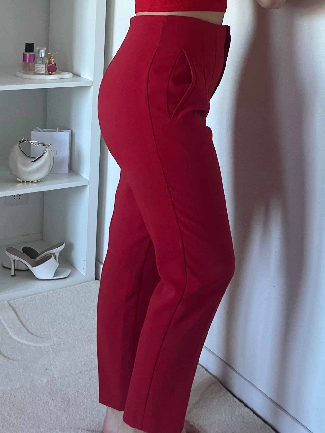 Pantalon tailleur