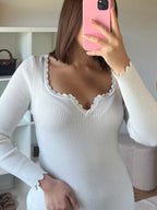 Robe moulante midi