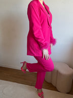Ensemble blazer et pantalon
