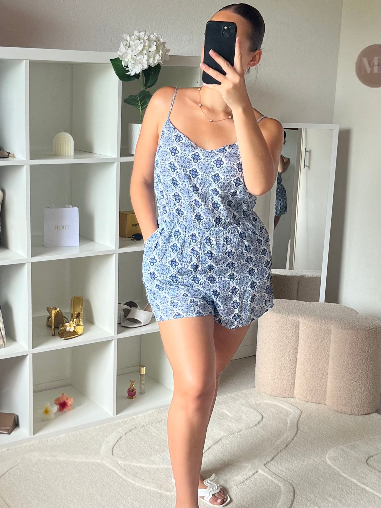 Combinaison short