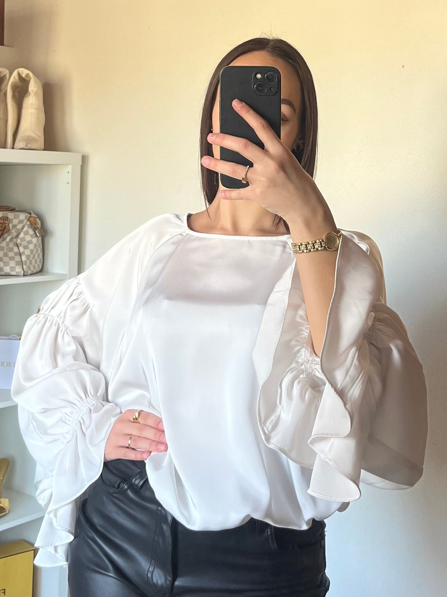 Blouse ample
