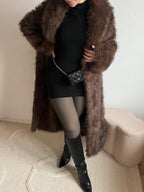 Manteau fourrure