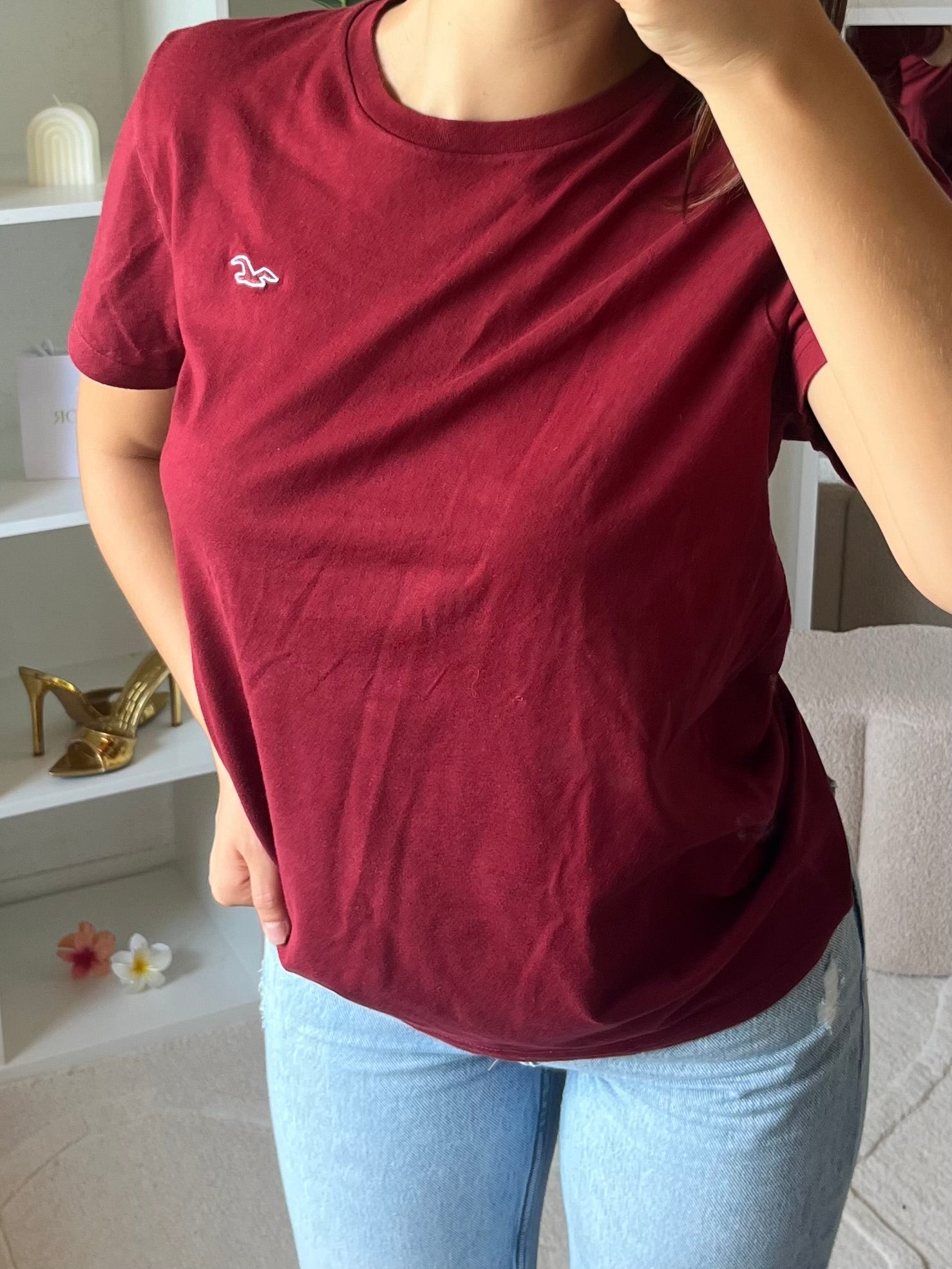 T-shirt HOLLISTER