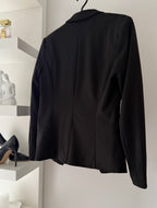 Blazer noir H&M