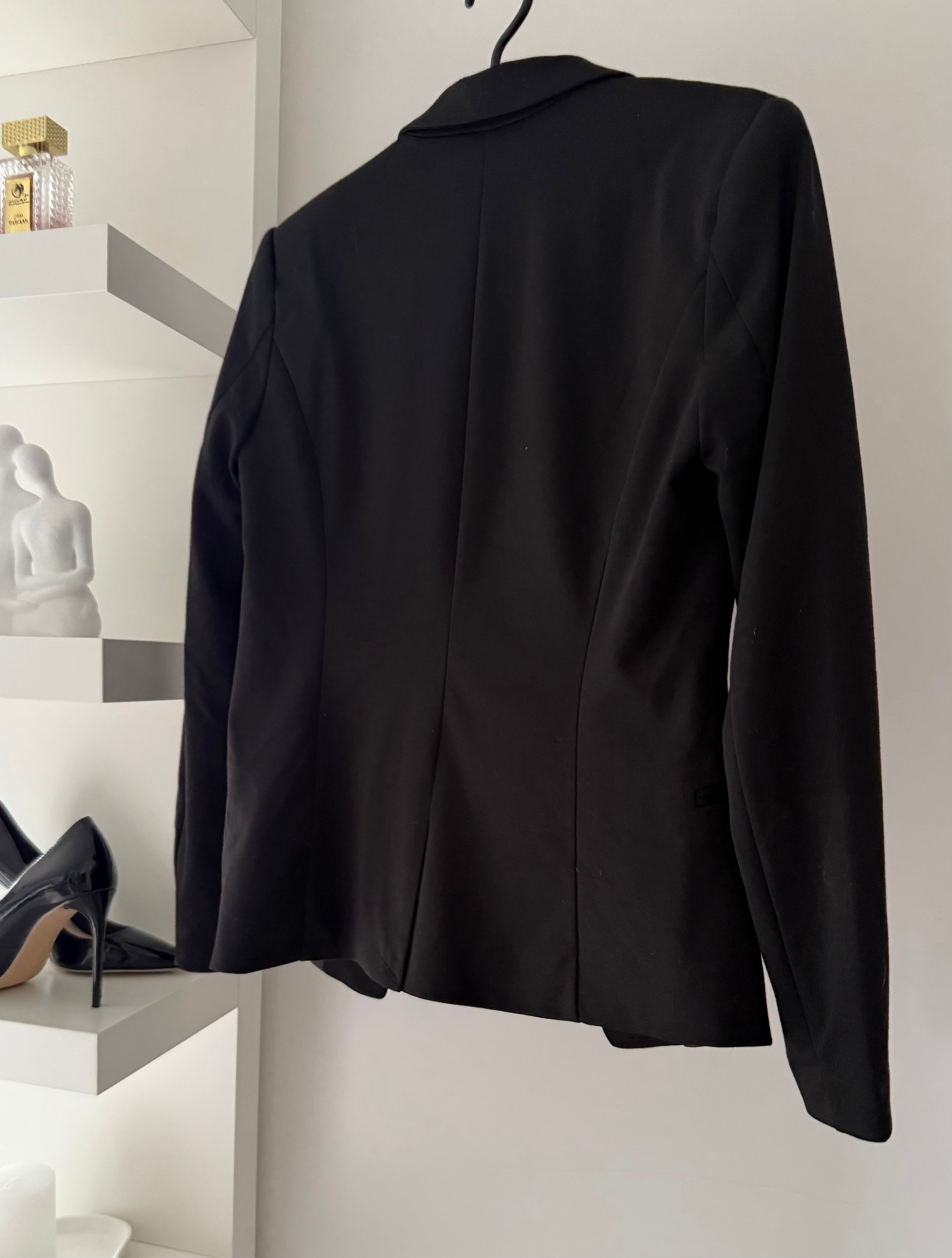 Blazer noir H&M