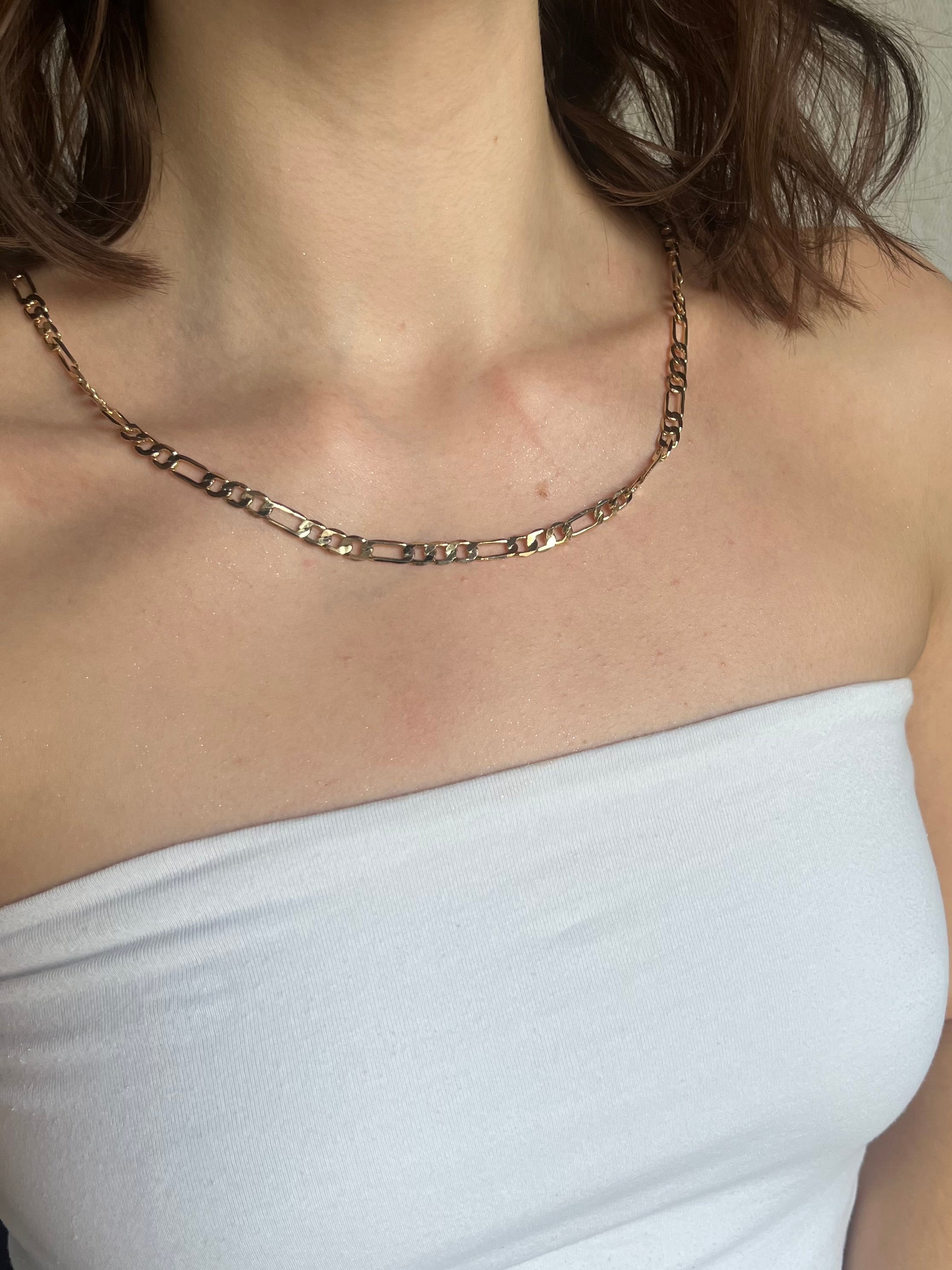 Collier chaine épaisse