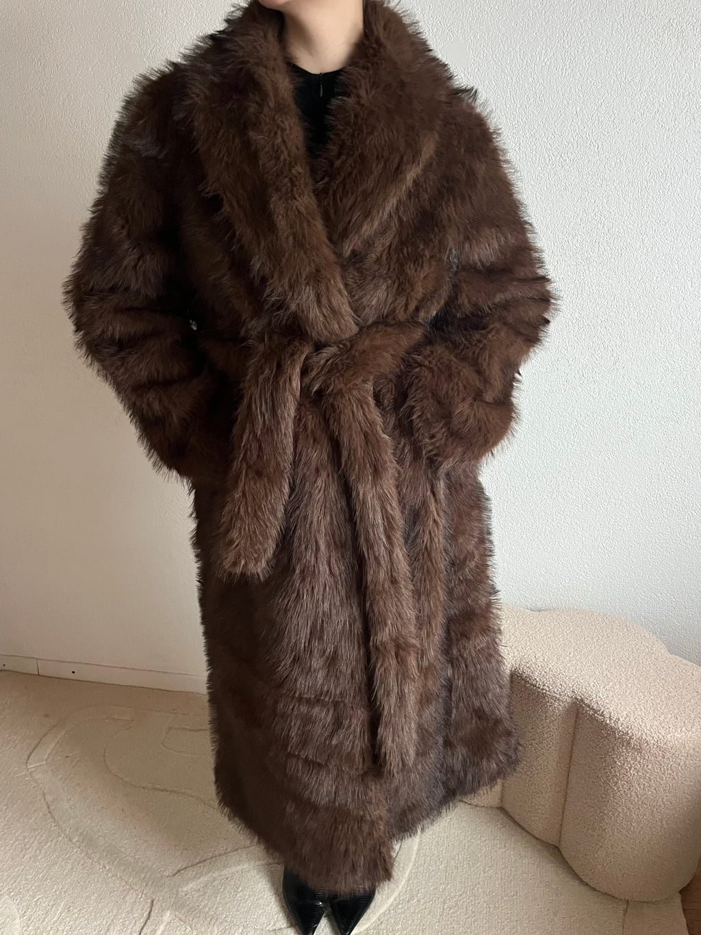 Manteau fourrure
