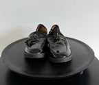 Mocassins vernis noirs