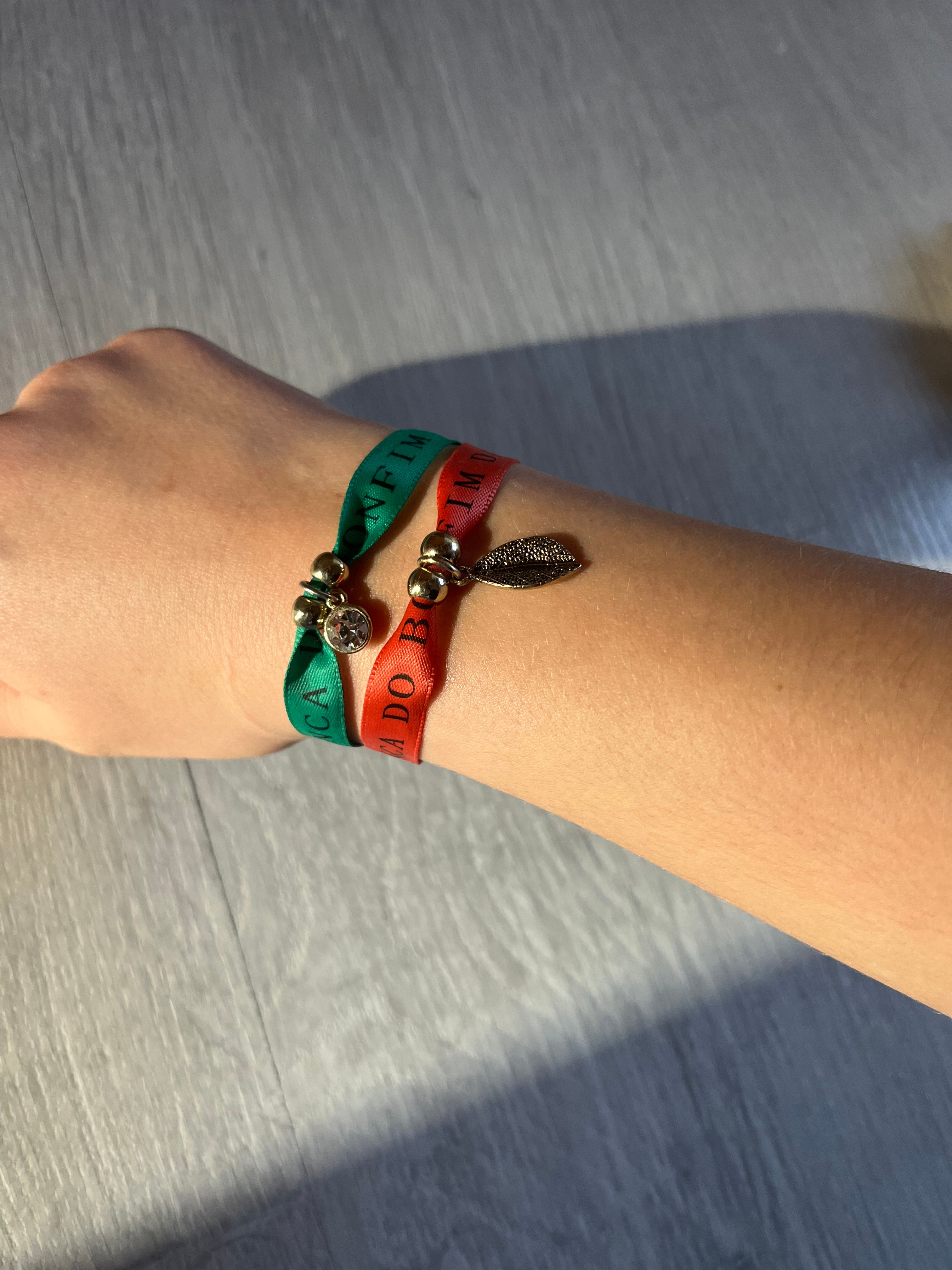 Bracelet en tissu