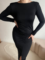 Robe dos nu