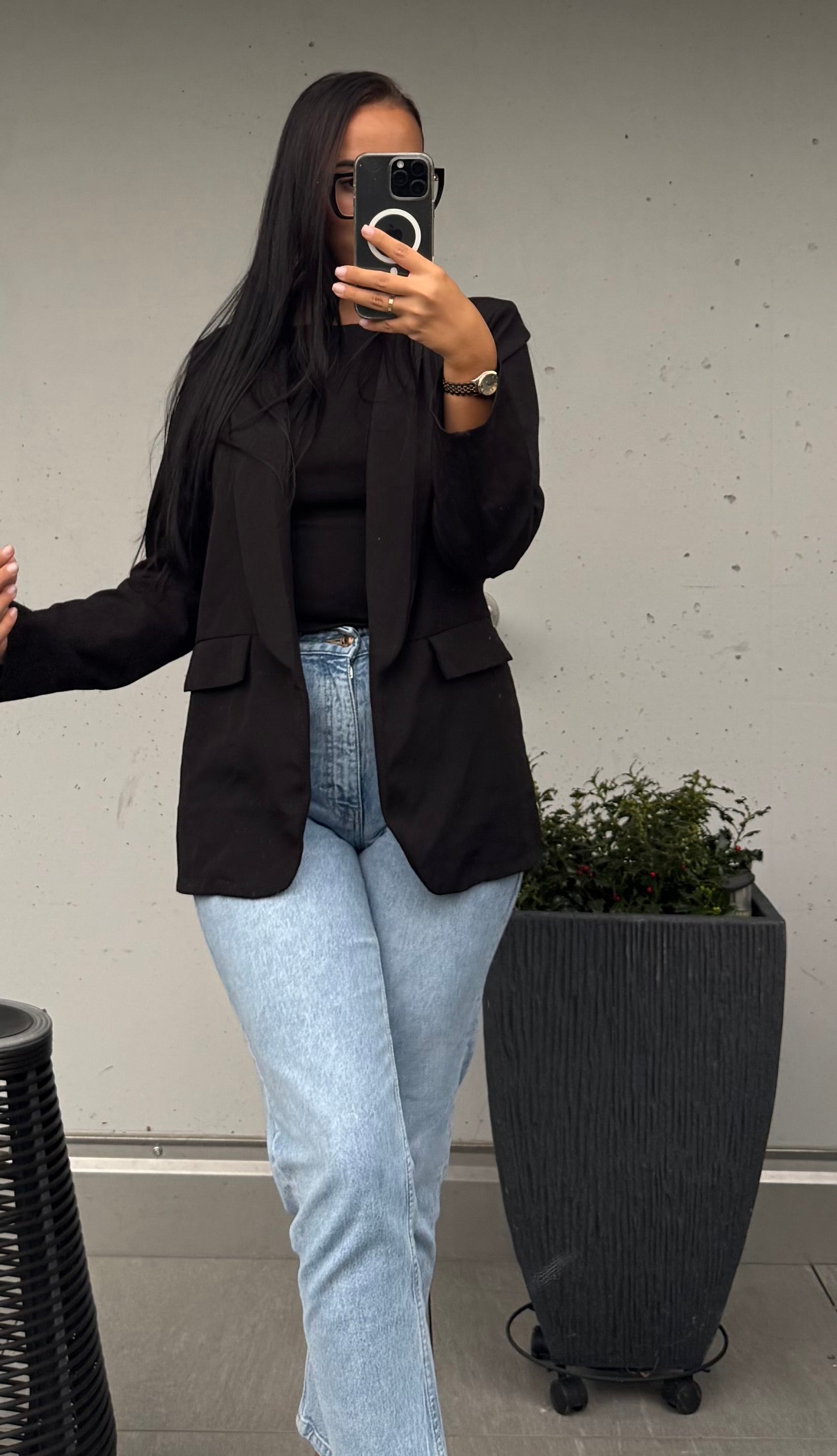Blazer noir