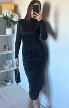 Robe à paillettes
