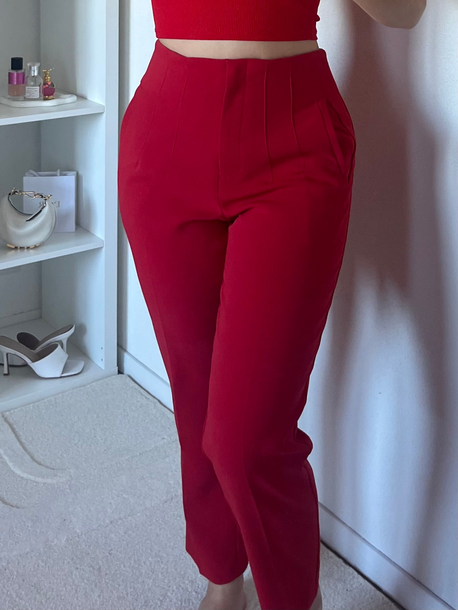 Pantalon tailleur