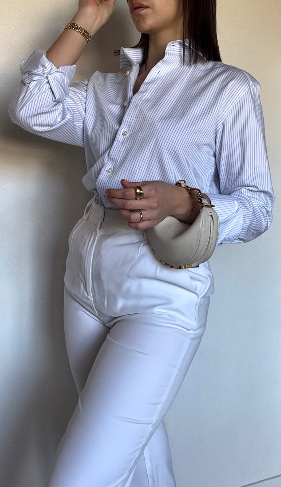 Chemise à rayure