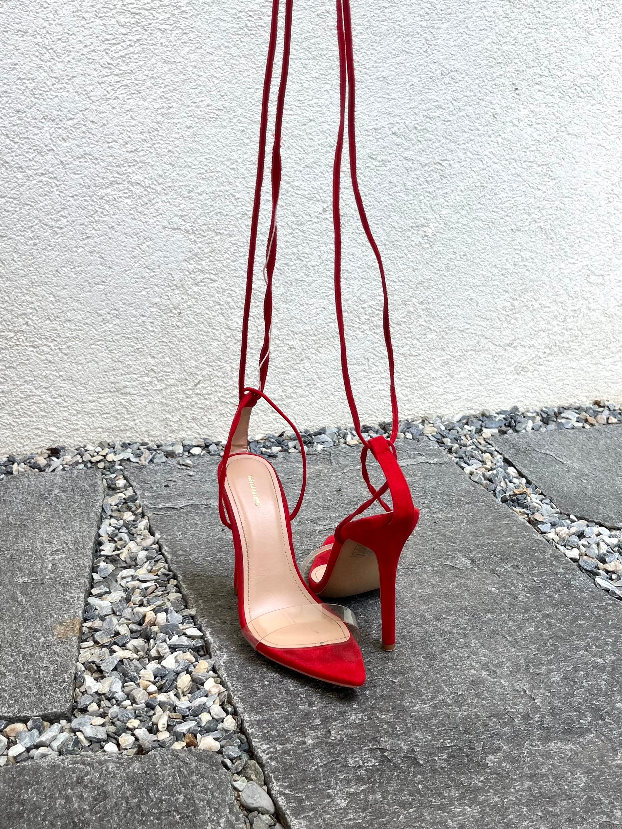 Sandales à talons