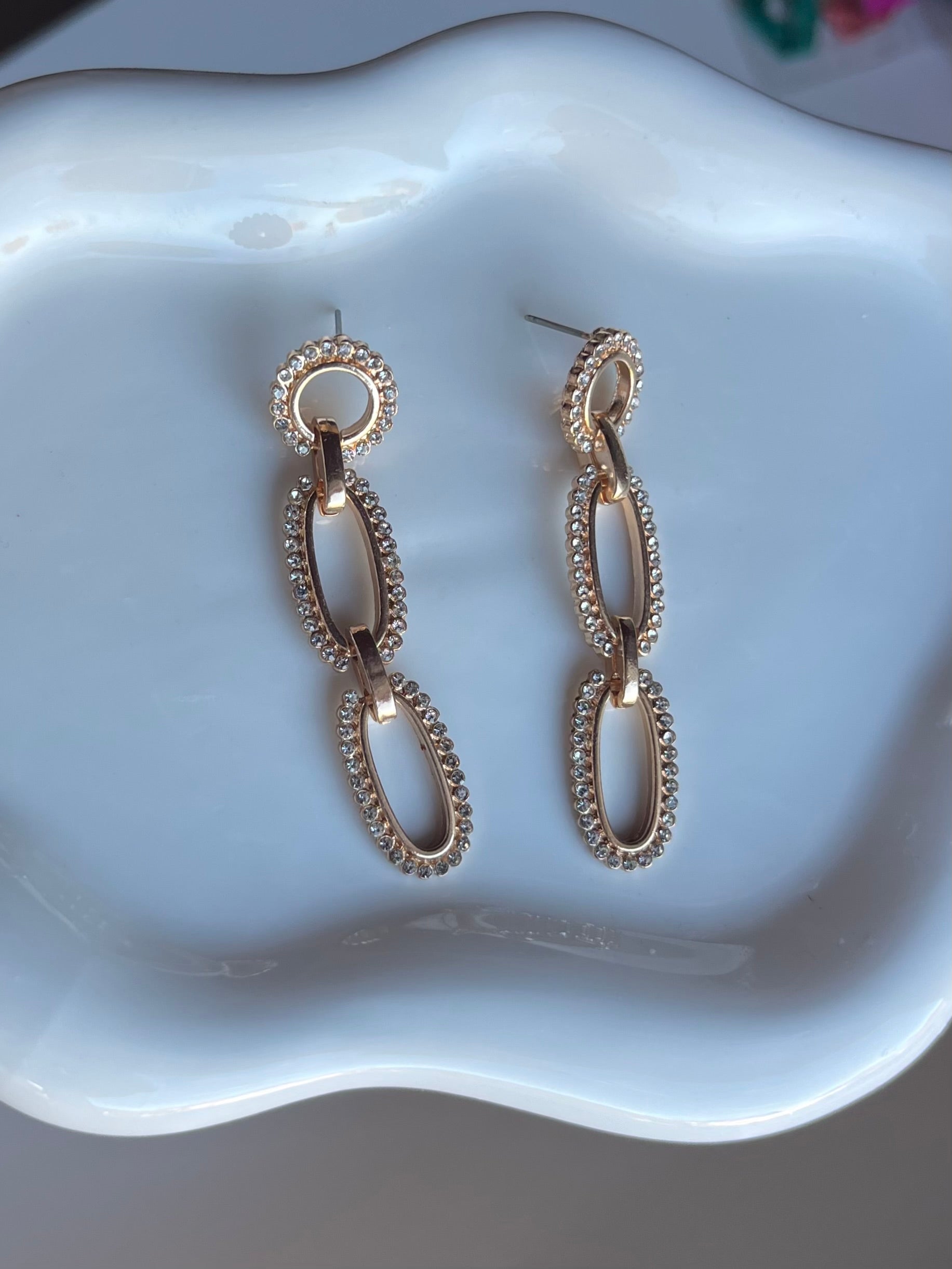 Boucles d’oreilles pendantes