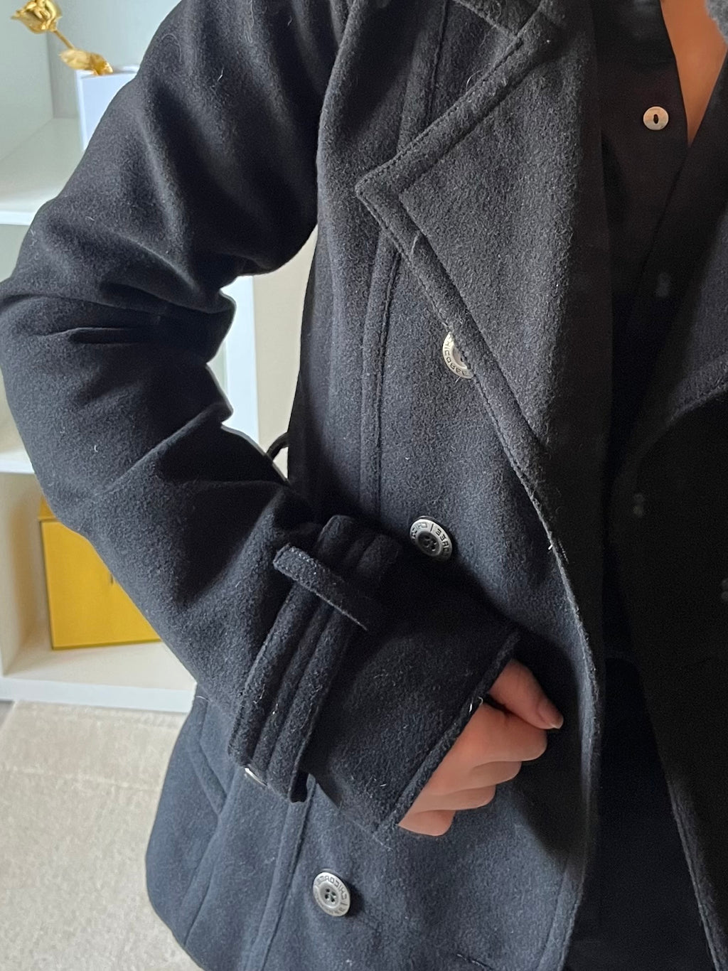 Veste mi longue