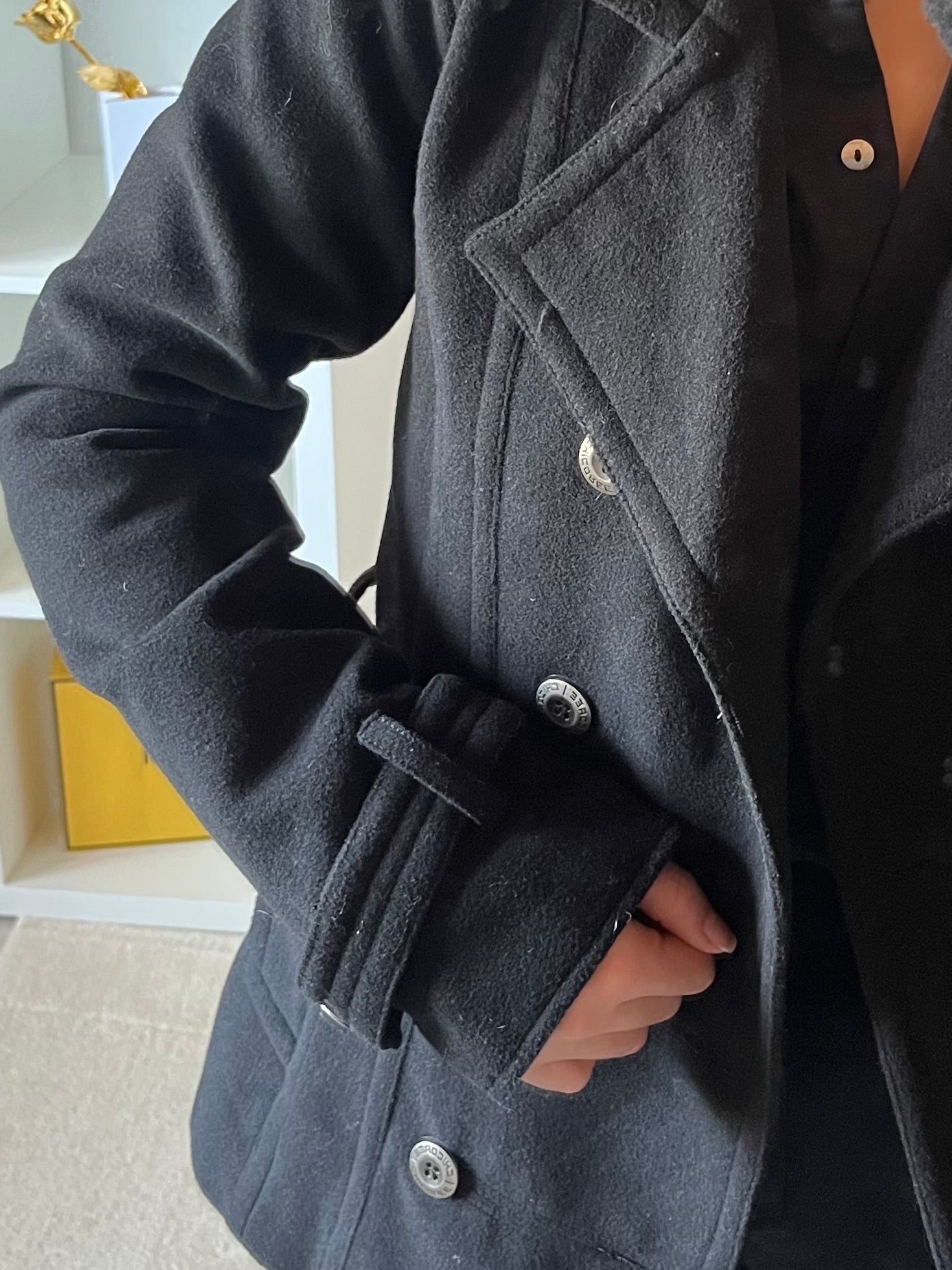 Veste mi longue