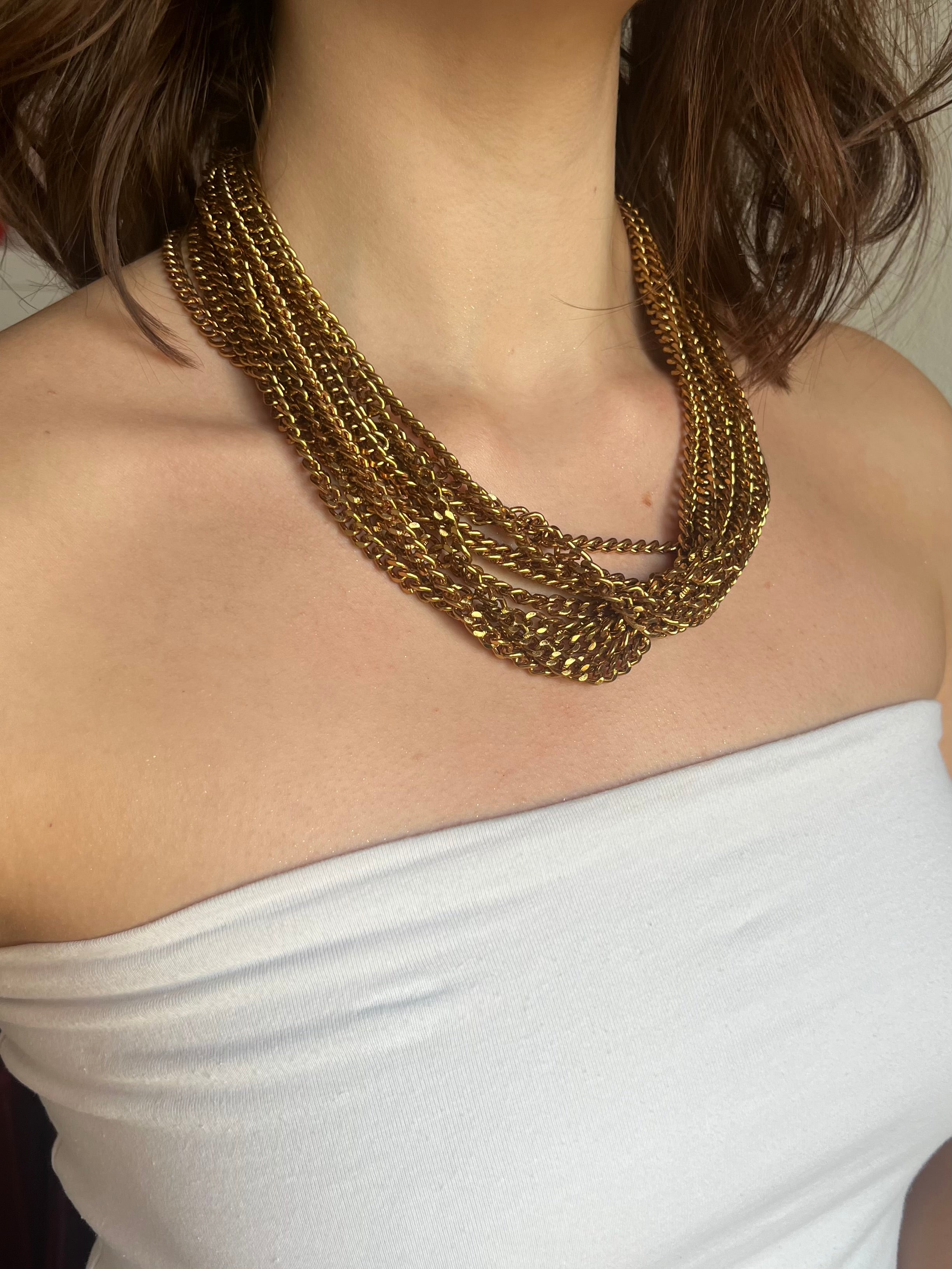 Collier multi-rangs