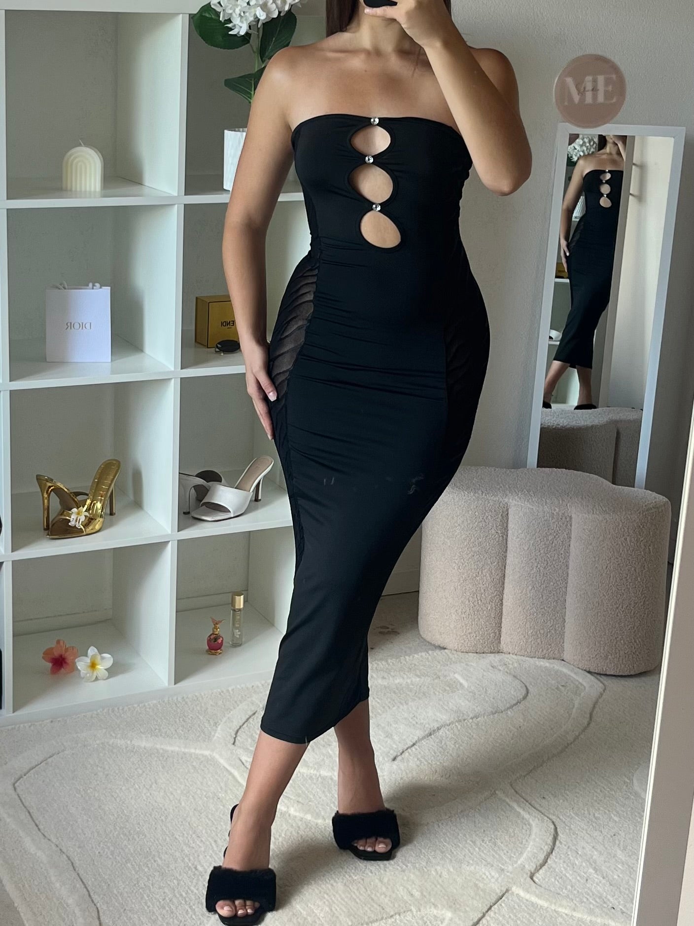 Robe bandeau