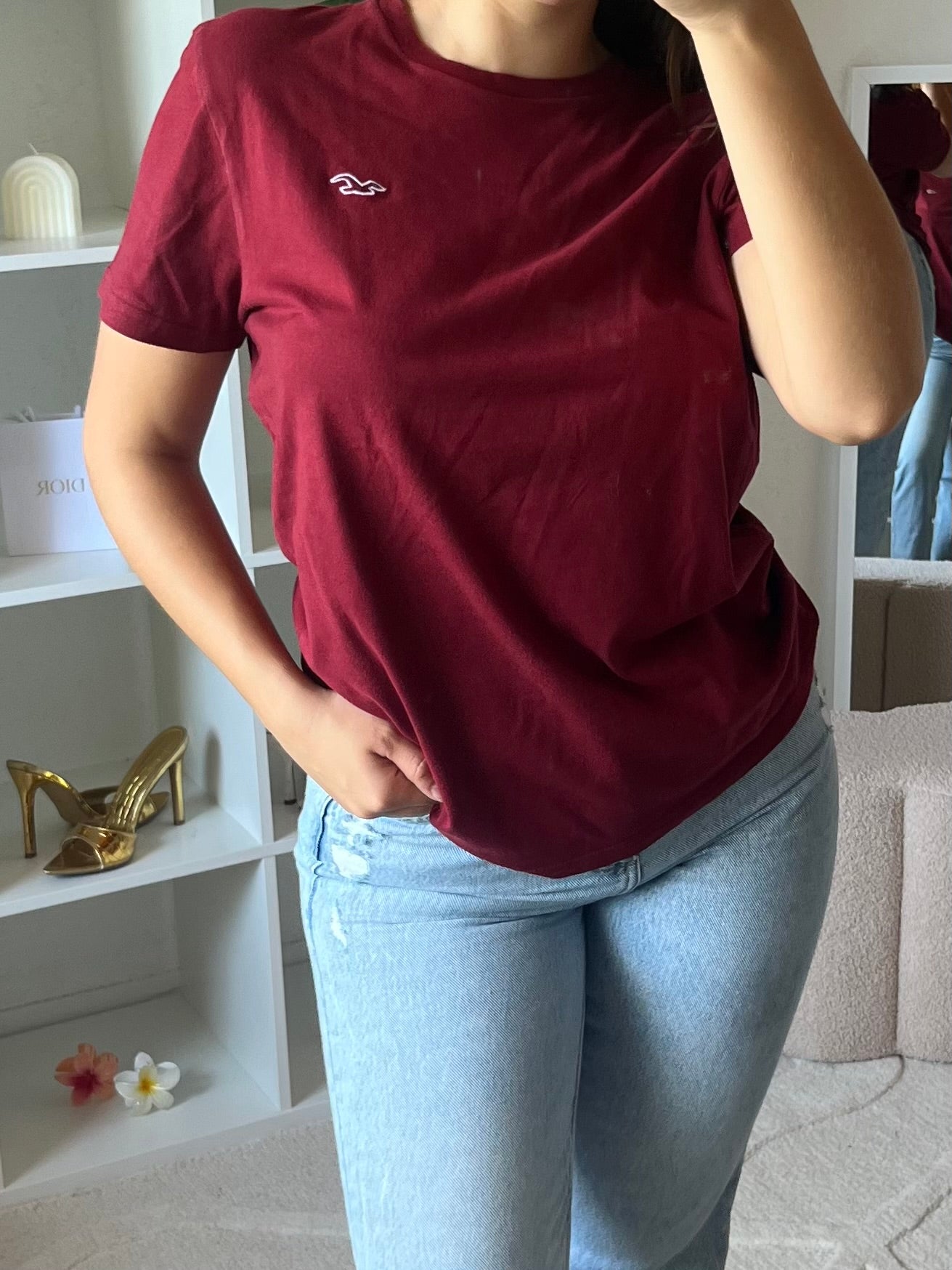 T-shirt HOLLISTER
