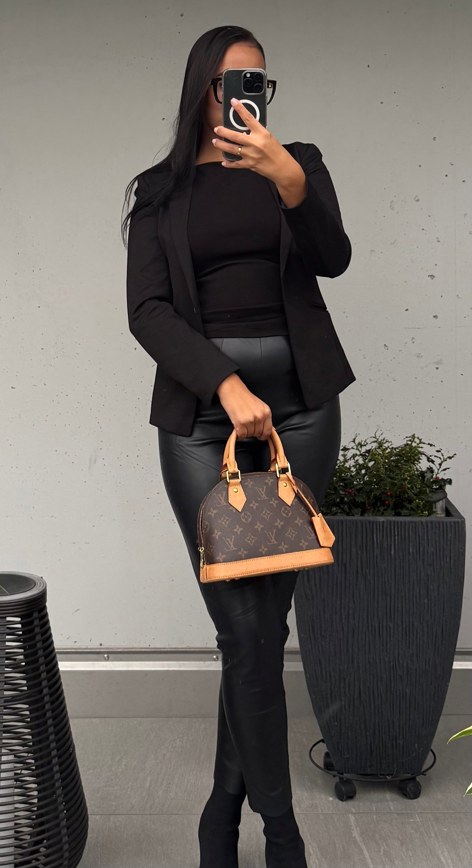 Blazer noir