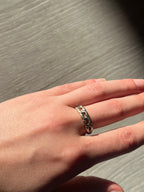 Bague tressée