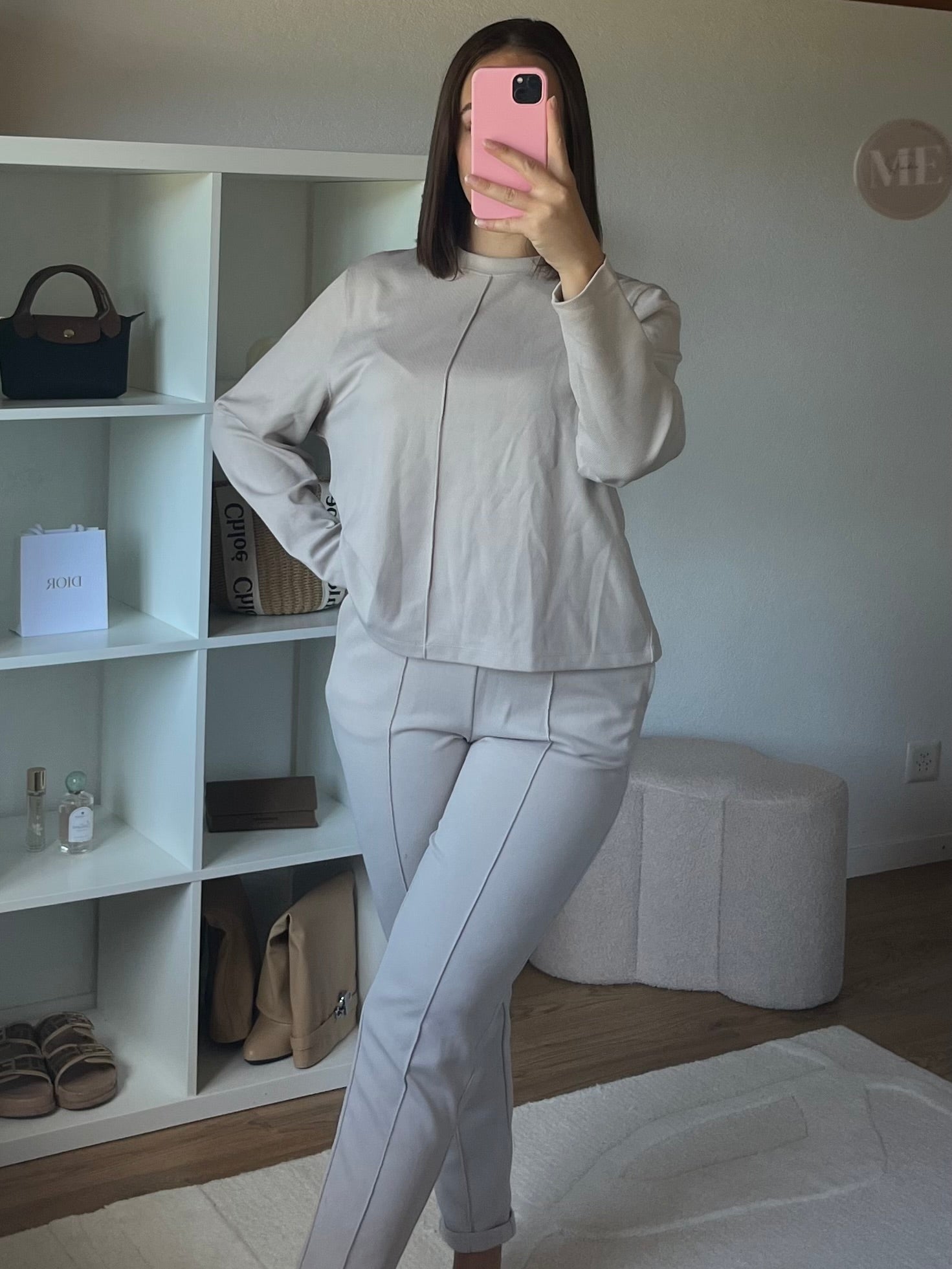 Ensemble 2 pièces : pull et pantalon