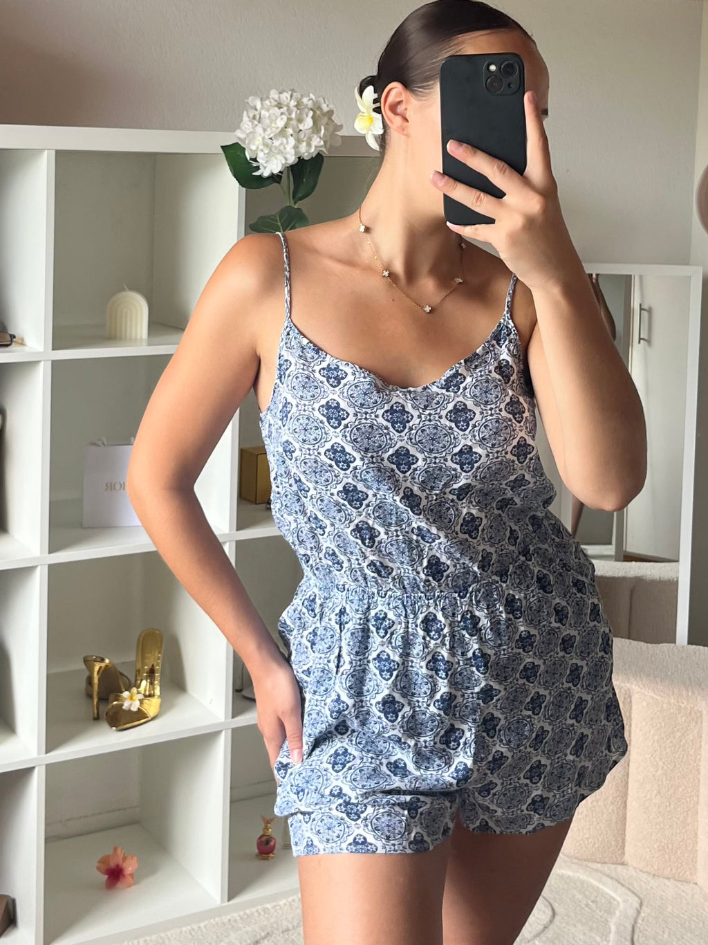 Combinaison short