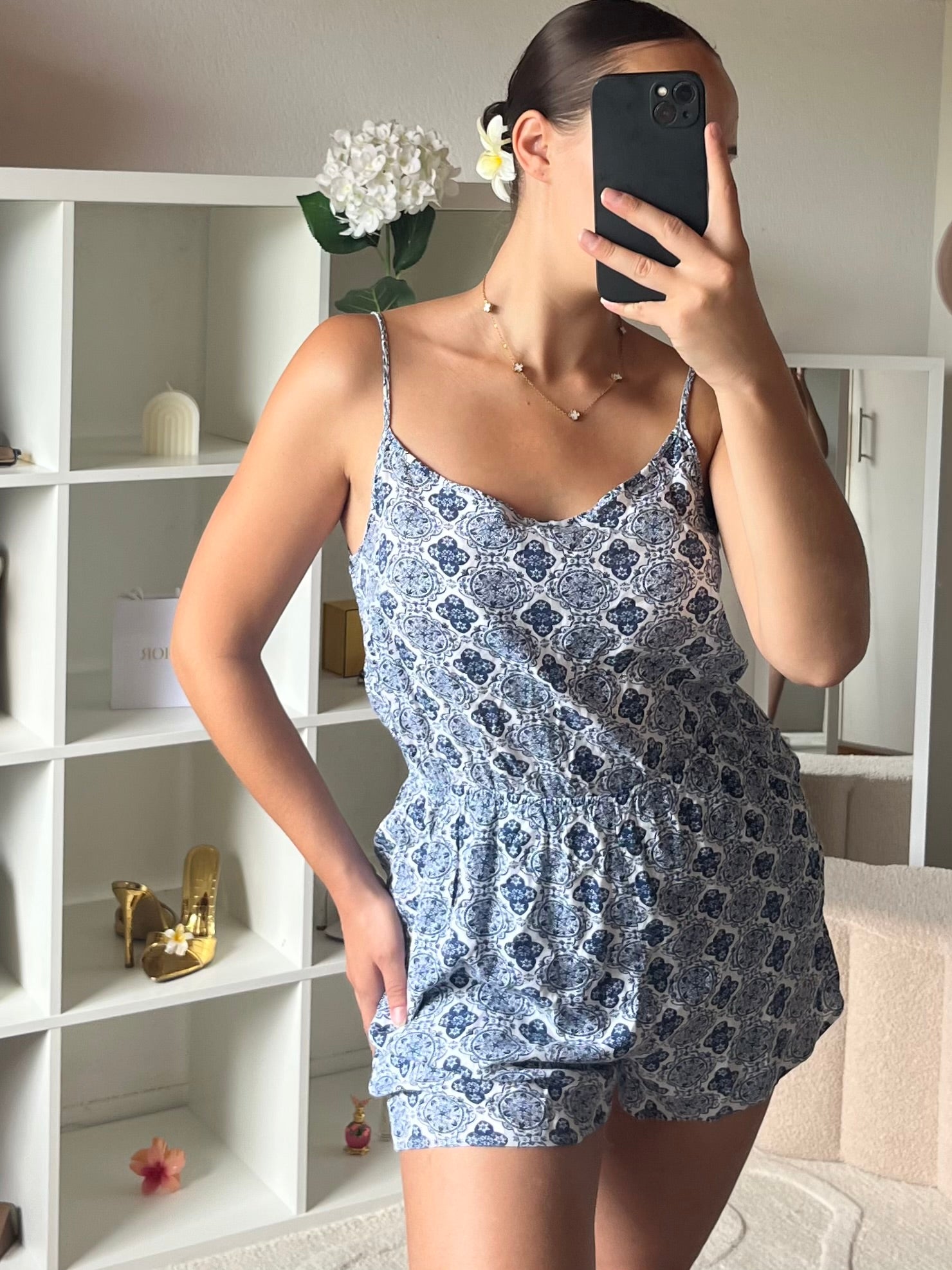 Combinaison short