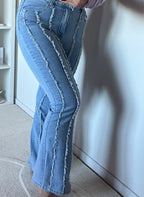 Jeans patte d’éléphant