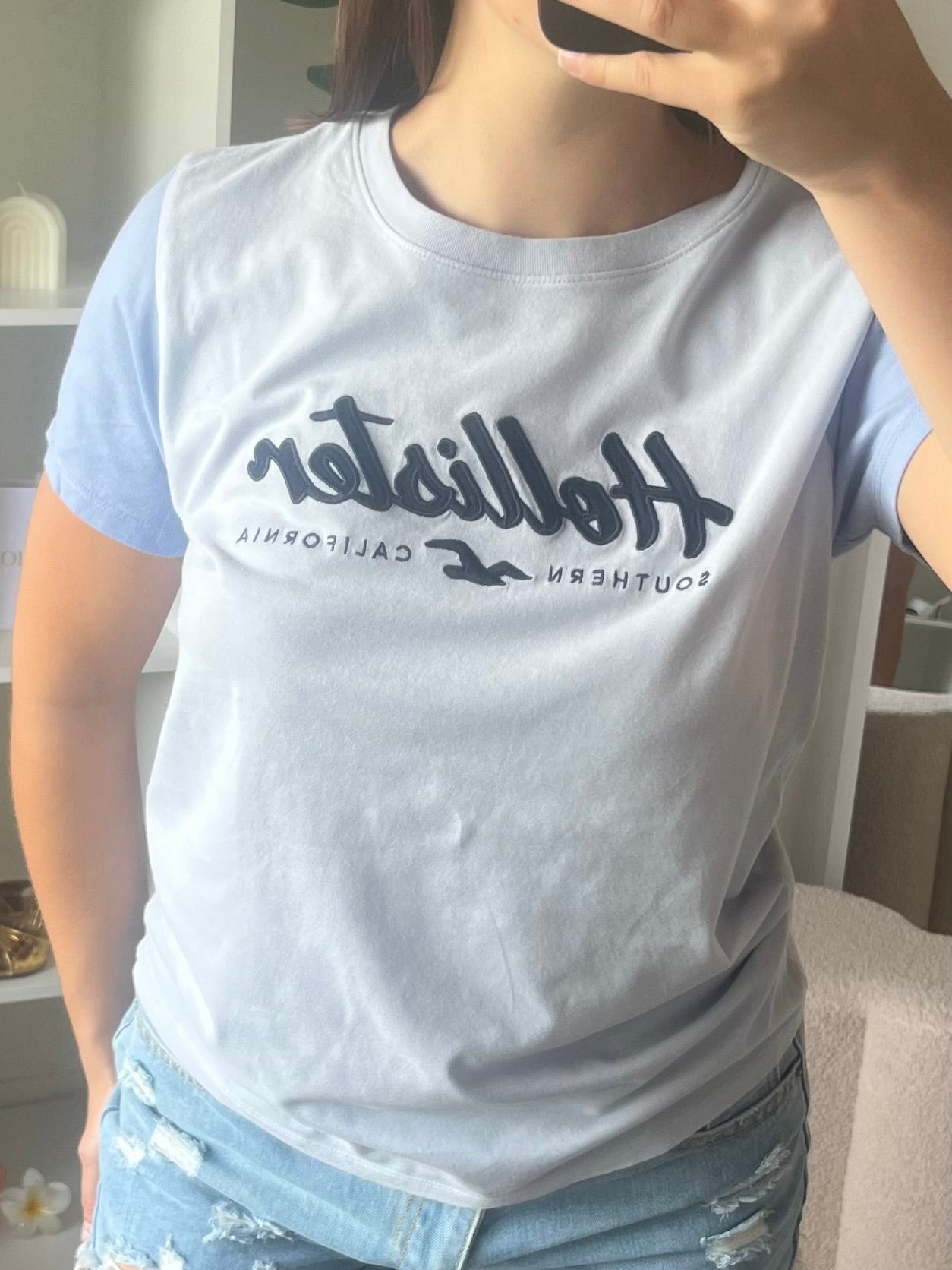T-shirt Hollister