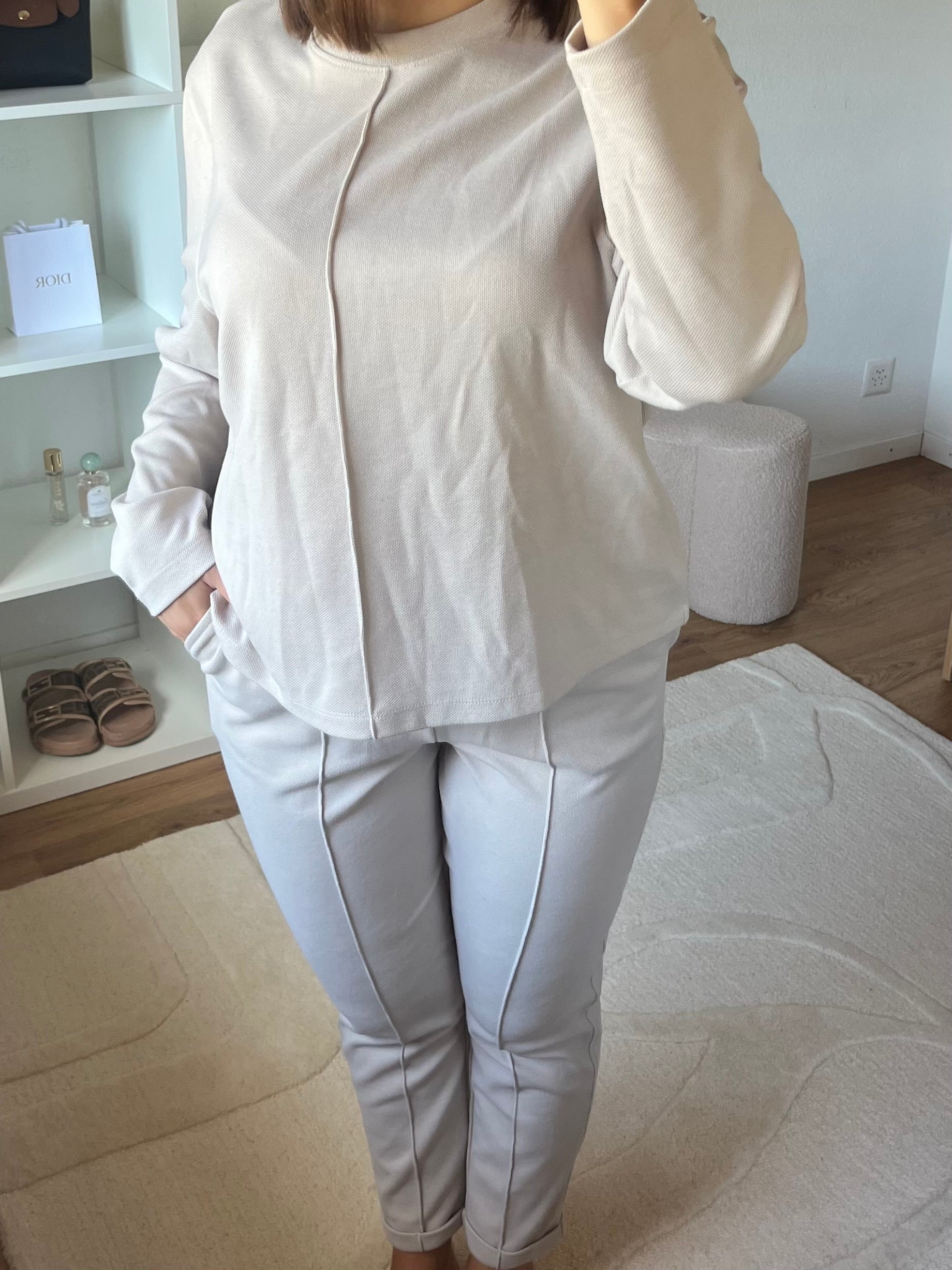 Ensemble 2 pièces : pull et pantalon