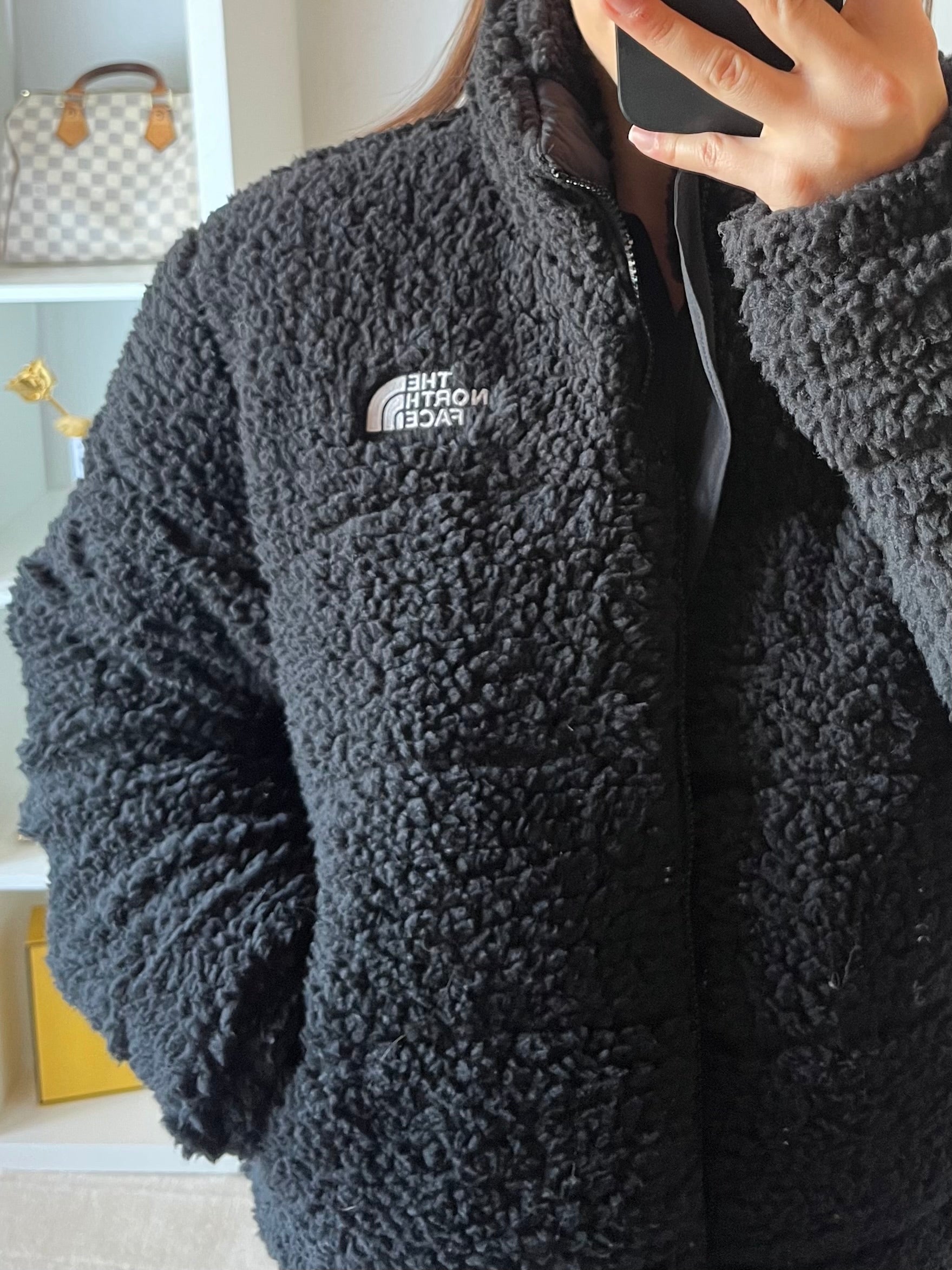 Veste peluche Northface