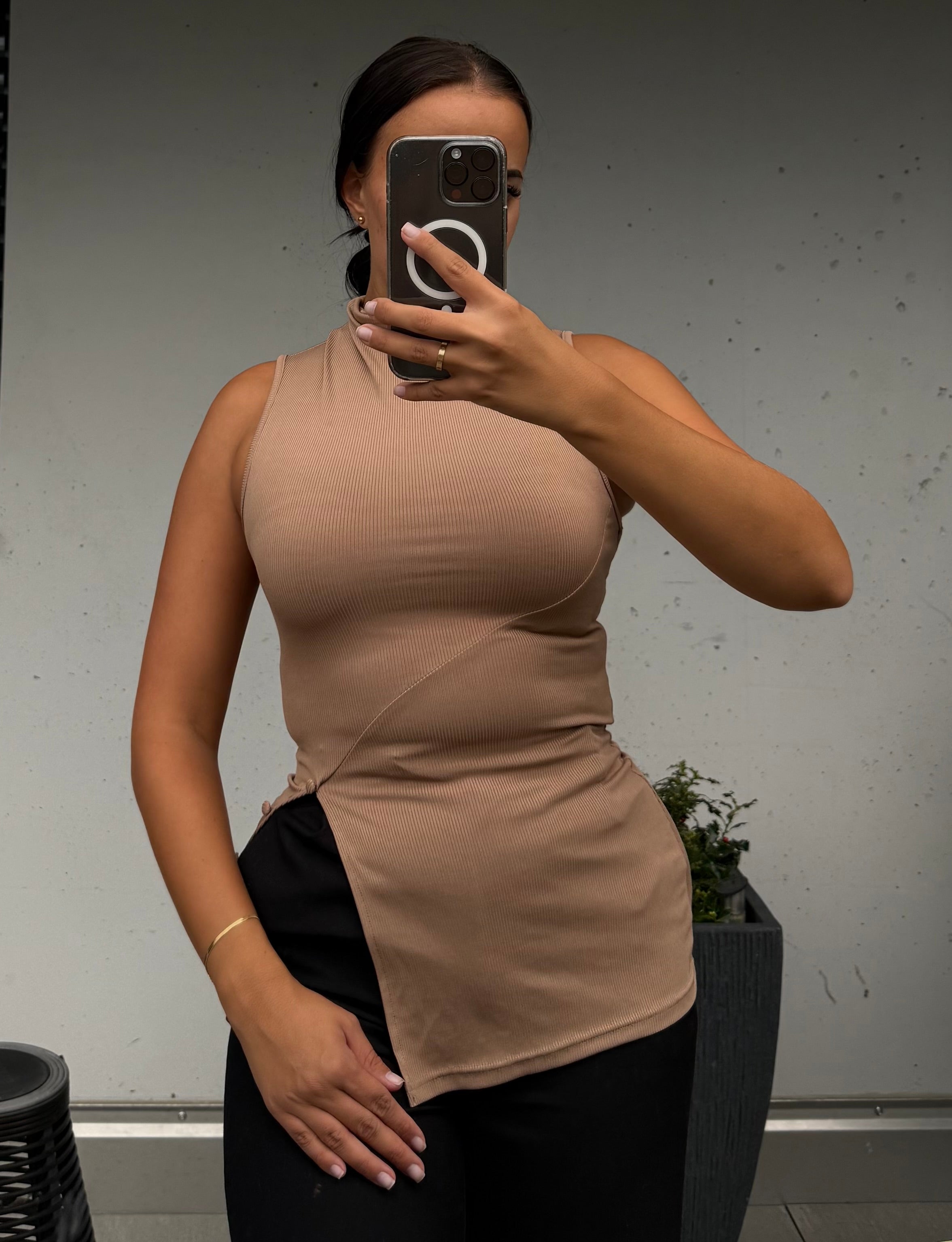 Top beige
