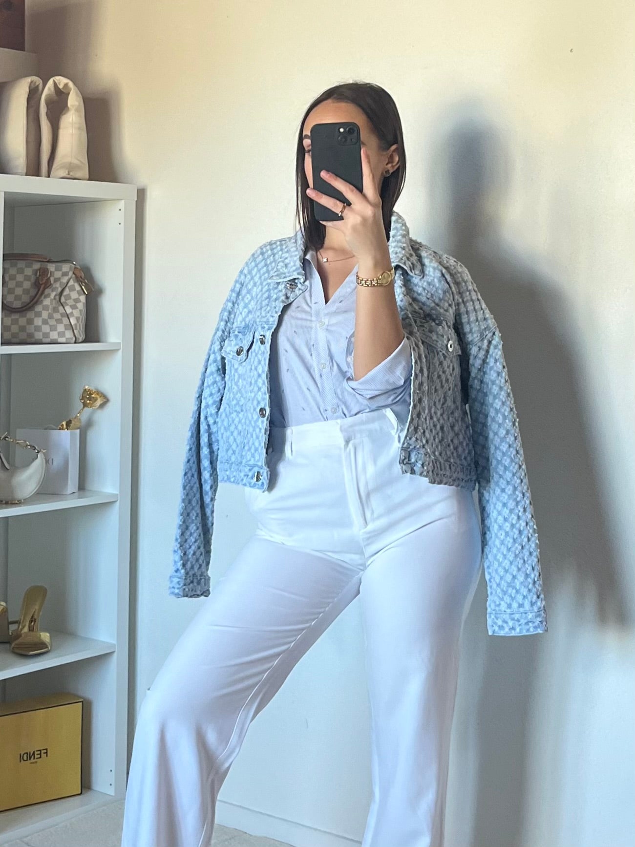 Veste en jeans