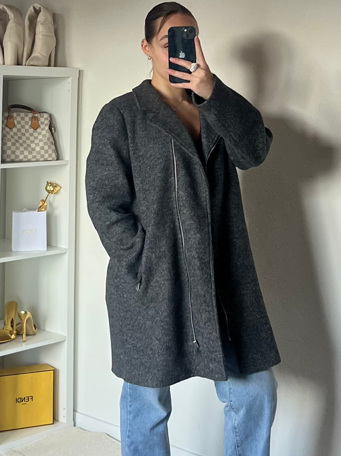 Manteau mi long