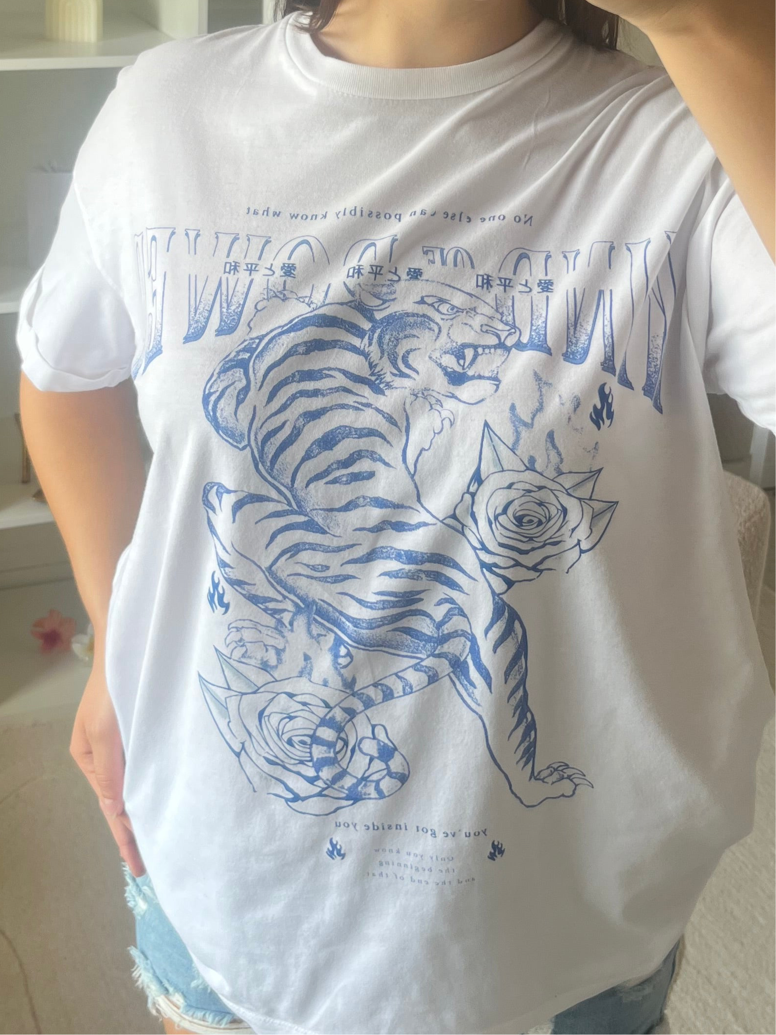T-shirt oversize
