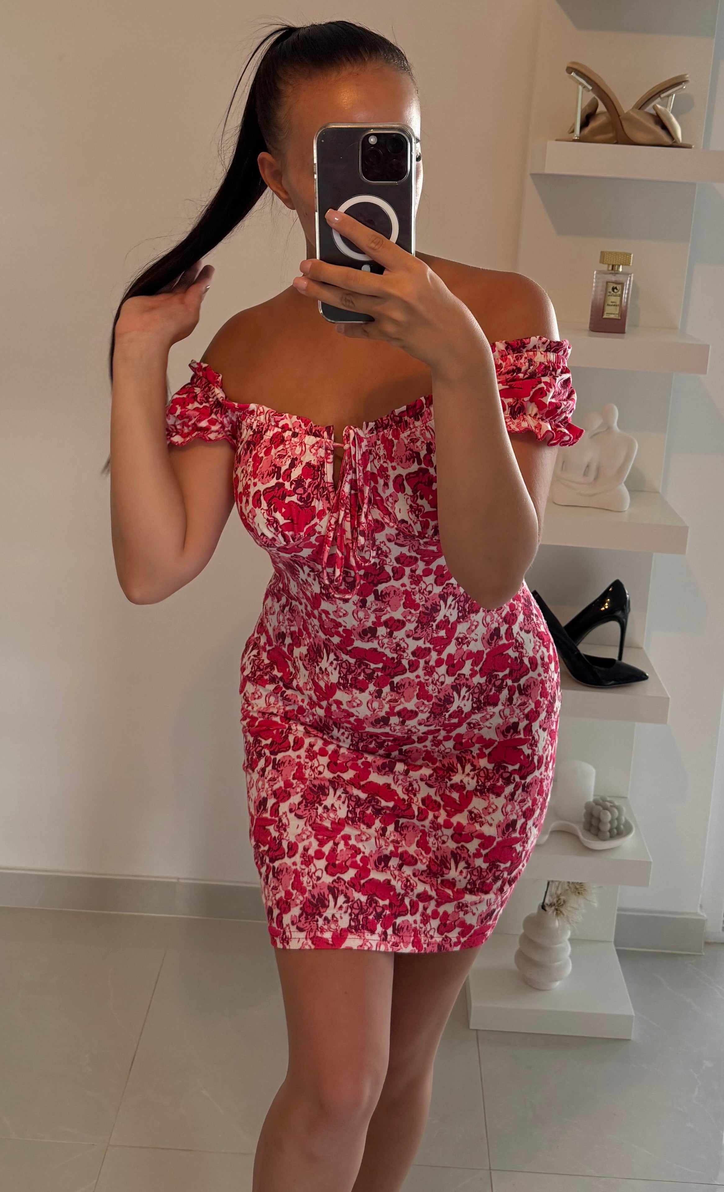 Robe fleurie