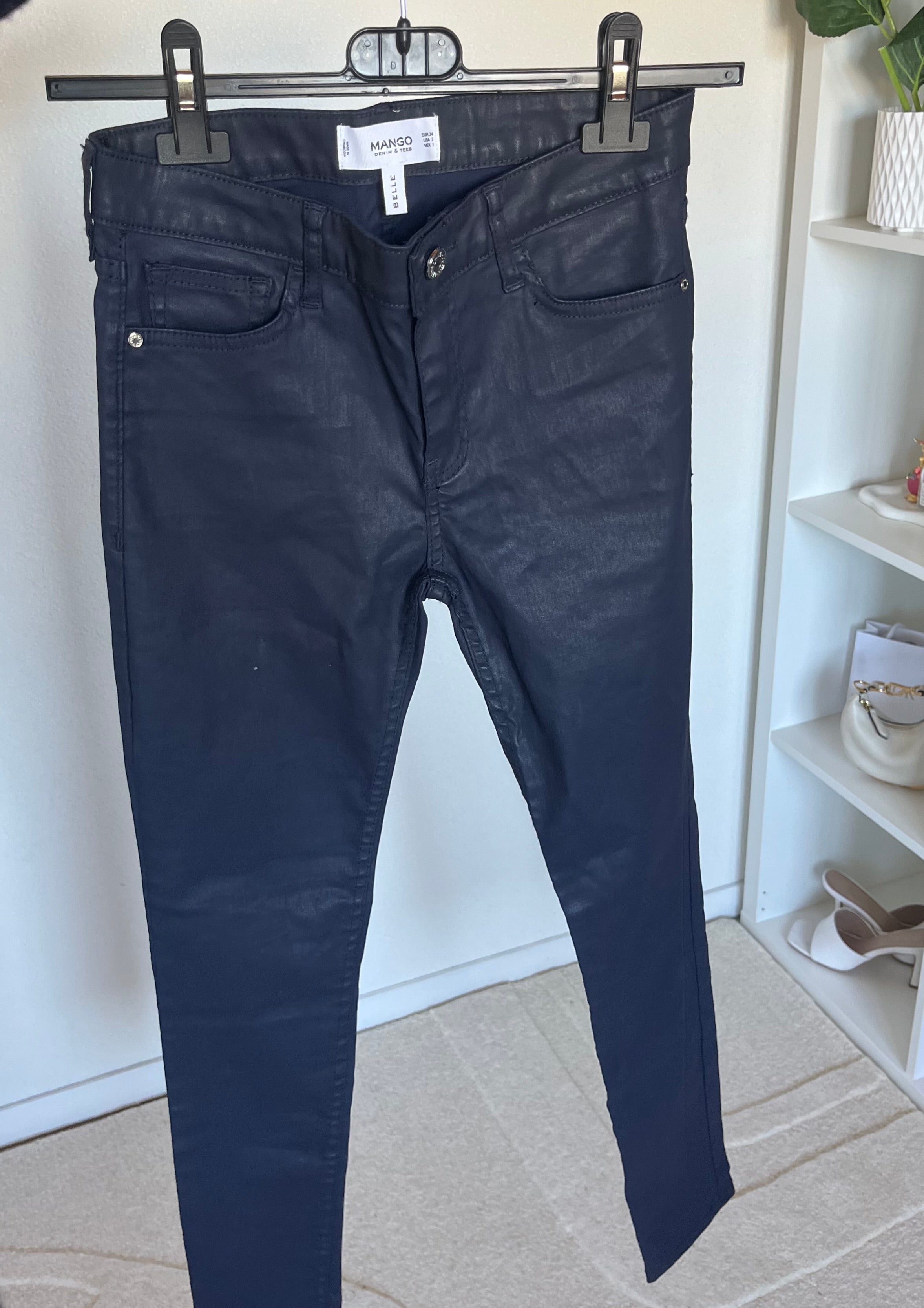 Pantalon en cuir