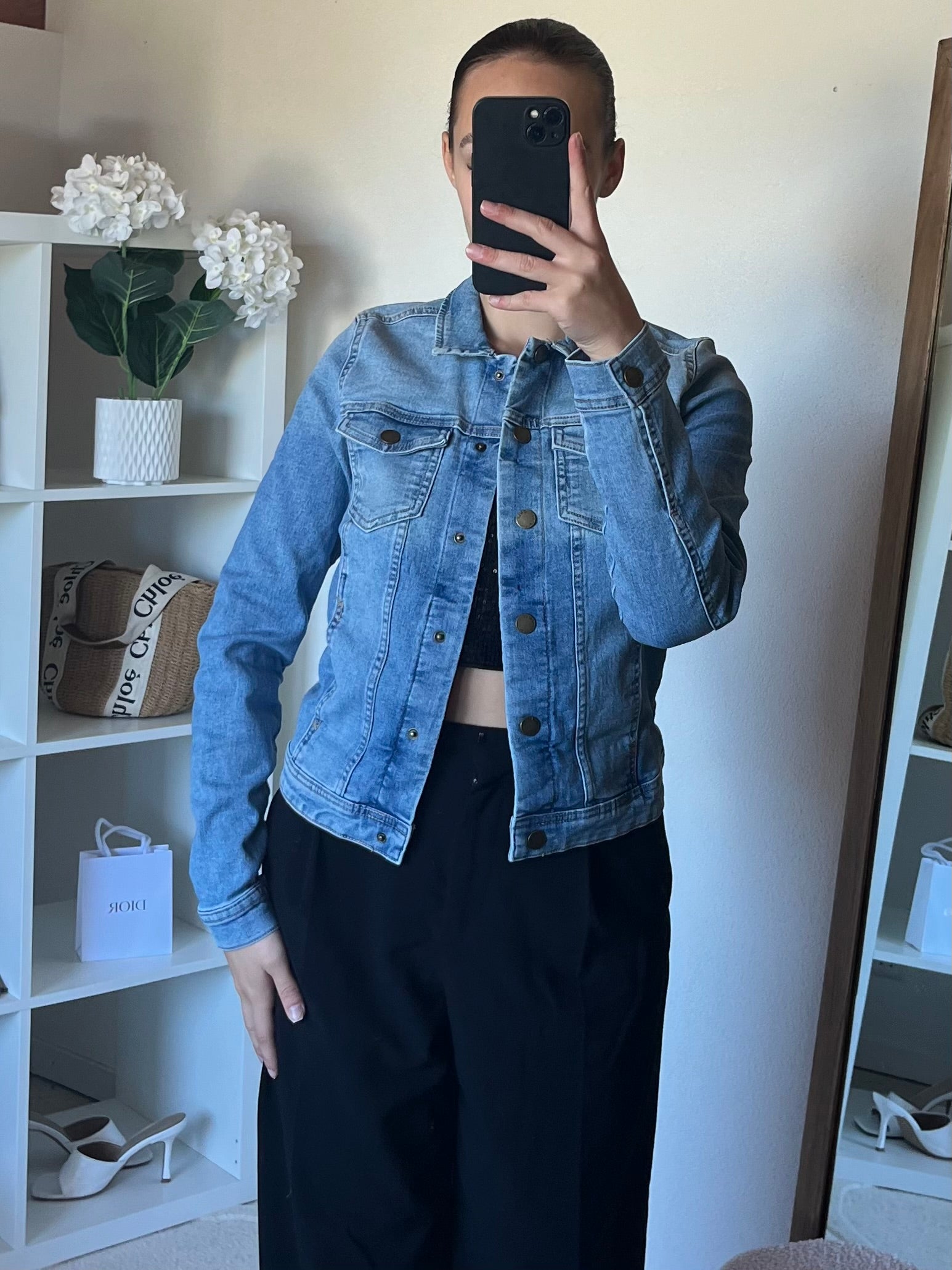 Veste en jeans