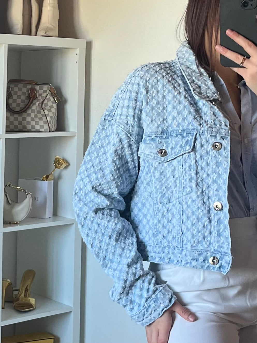 Veste en jeans